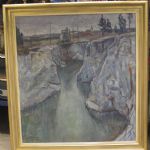 652 5163 OIL PAINTING (F)